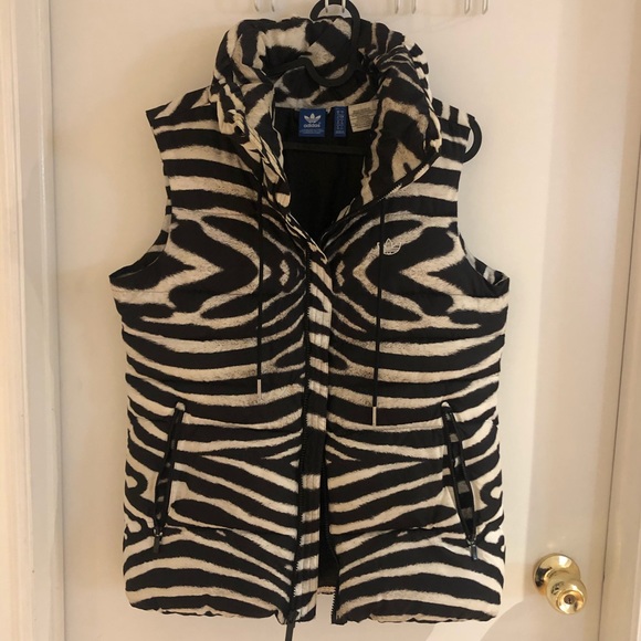 Adidas Zebra Vest - Picture 1 of 3